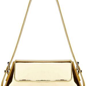 Evening Bag Women Clutch Y2k Sparkly Silver Purse Tote Handbag Shoulder Party Pu